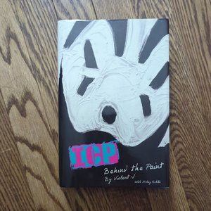 Brand New Hardback ICP Behind The Paint